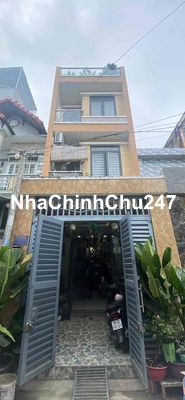 Bán Nhà SHR Chính Chủ 3.75x17,4 lầu.5tỷ100tr,2/ Lê Văn khương.q12