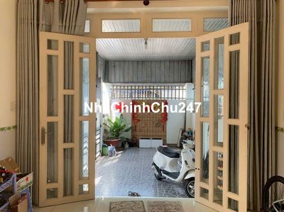 NHÀ SỔ RIÊNG NGAY CHỢ PHÚ THỌ. KP5 TRẢNG DÀI