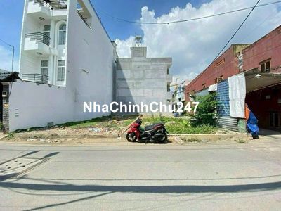 ĐẤT THỔ CƯ ĐƯỜNG Ô TÔ ĐỐI DIỆN VẠN PHÚC, NGANG 5,2M - XÂY DỰNG TỰ DO