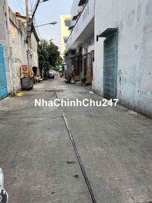 CHỦ CẦN BÁN GẤP NHÀ 2 MẶT HẺM - HXH THÔNG - 2 TẦNG BTCT- 64M2- LÔ GÓC