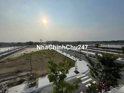 Mở bán GĐ1 đất nền thổ cư Long An, thị trấn Thủ Thừa quy mô 127ha