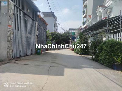 Đất đẹp 85m2 chính chủ, HXH thông Hà Huy Giáp, Thạnh Xuân, bán nhanh