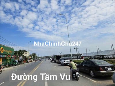 BÁN NỀN THỔ CƯ 61,3M² MẶT TIỀN HẺM 246 Đ.TẦM VU, HƯNG LỢI, NINH KIỀU