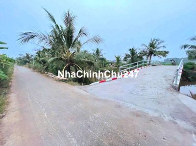 Hàng Thơm, 1000m2 đất có 200m2 thổ view kênh cực đẹp, 1.55 tỷ