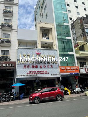 Nhà MT 25-27 Thủ Khoa Huân, Q1. DT 8x22m, 5 tầng, TL chính chủ