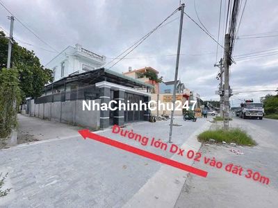 Đất Phú Mỹ Nhánh DX02 Cách 30m Chủ Ngộp Giảm Giá Bán Trước Tết