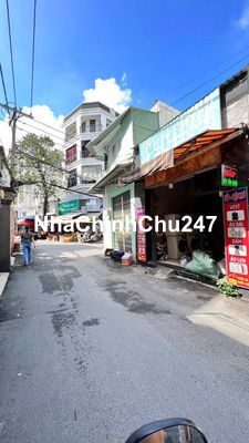 Chính chủ. Nhà Mặt tiền Hẻm 226 Kính doanh. Gần Chợ nhỏ P17 GV