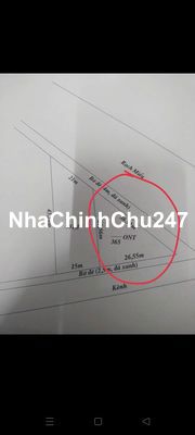 Cần bán lô đất góc đã full thổ cư