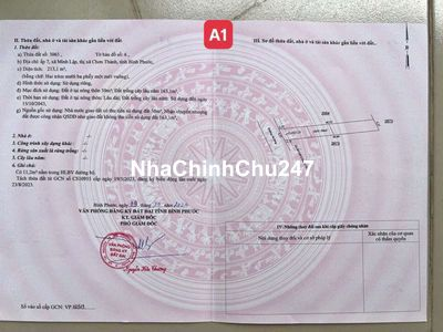 Đất chơn thành bán giá chợ