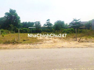 Bán đất 180m² (6x30), 80m² thổ cư, Phú Hòa Đông, Củ Chi, giá 870Tr!