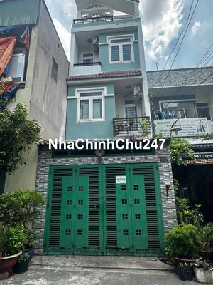 Nhà HXT 8m 4mx19m 1trệt 3lầu chính chủ lâu năm