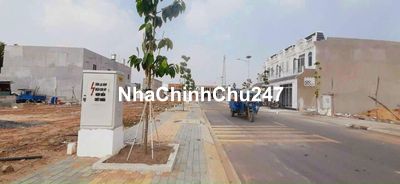 BÁN ĐẤT THỔ CƯ MẶT TIỀN ĐƯỜNG TT.ĐỨC HÒA ( Đang Lên Thành Phố Đức Hoà)