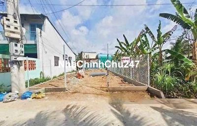 ĐẤT THỊ TRẤN CỦ CHI 148m2 FULL THỔ CƯ MẶT TIỀN ĐẸP