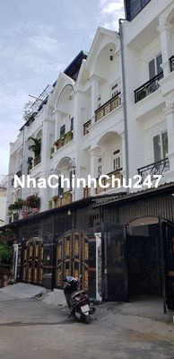 Chính chủ bán nhà 3lầu Tô Ngọc Vân Chợ Minh Phát Q12 4PN P.Thờ SThượng