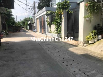 Chính chủ cần tiền bán gấp lô đất góc siêu đẹp, khu 8, Phú Hoà, Thủ Dầ