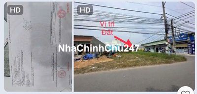 Lô góc 2 mặt tiền ngay chợ hoàng gia khu du lịch đại nam sổ sẵn