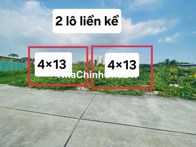 Đất full thổ -51m2- Hẻm 6m tỉnh lộ 10-  sổ hồng riêng- chỉ  2,x tỷ