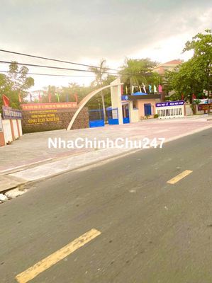 Bán rẻ lô Hoà Phong đường QH 5m, ngay trước trường THPT Ông Ích Khiêm