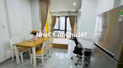 Chính chủ Studio bancol sang trọng đầy đủ nội thất xịn mới 100%