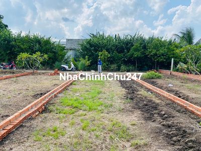 Bán đất Mỹ Lộc Cần Giuộc 5m x 20m giá chỉ 740tr. LH Dũng