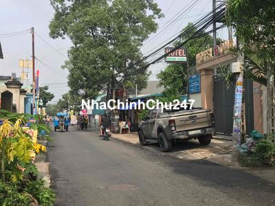 Chính chủ bán gấp đất mặt tiền kinh doanh hẻm 93, Phú Hoà, TD