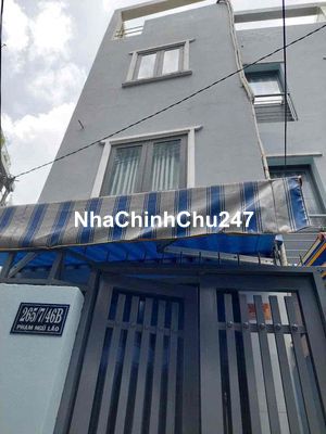 Nhà chính chủ hoa hồng 50triệu 3 Lầu Phạm Ngũ Lão Quận 1