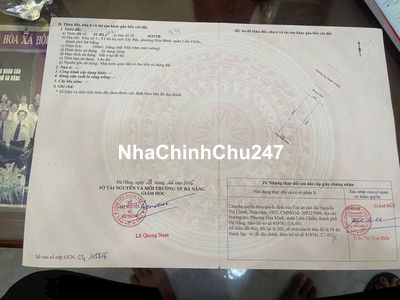 Bán lô đất Phú Thạnh 7 - sát trung tâm quận Liên chiểu