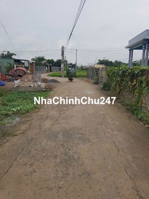 Bán lô đất 105m2 full thổ gần kcn Cầu tràm cách chợ Bình Chánh 5km