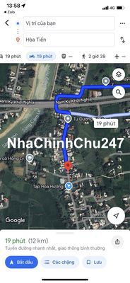 Bán đất Hoà Tiến diện tích 150 đường chính thôn 6m giá 1ty220