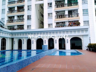 Chính chủ bán căn hộ Flemington, Q11, 100m2, 3PN, 7.2 tỷ, sổ hồng