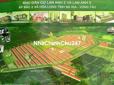 Mua đất Lan anh 1 2 5 Hoà Long BR VT