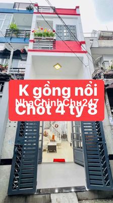 CHÍNH CHỦ BÁN GẤP NHÀ ĐS 1 P11 QT