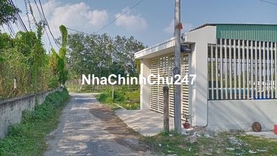 đất thổ cư kế bên QL 22 huyện Củ Chi