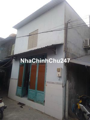 Chính chủ bán nhà vi bằng Hẻm xe hơi giá 1tỷ nhỉn