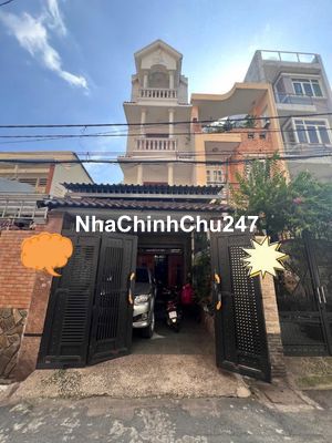 Chủ cần bán gấp căn nhà mặt tiền đường TTN 1/ đường trường chinh