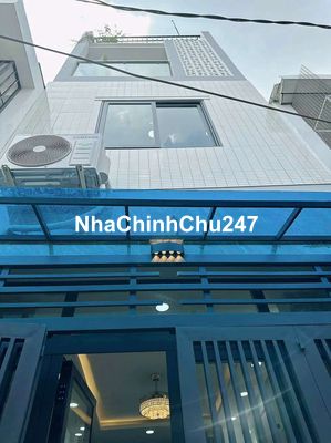 Nhà chính chủ 3 lầu nội thất cao cấp Dương Bá Trạc P1 Q8