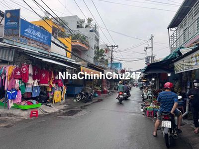 BÁN NHÀ HẺM THÔNG OTO GẦN CHỢ LẠC QUANG. SỔ HỒNG CHÍNH CHỦ CN 80M2