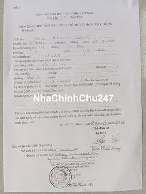 Nhà ở chính chủ. ***. Bán đất tặng nhà c4 .