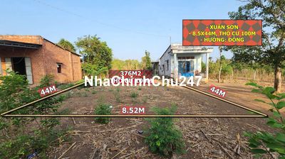 Bán nhanh lô đất thổ cư 8,5m x 45m