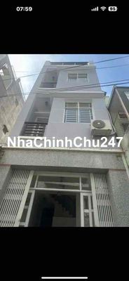 Chính chủ bán nhà sát mới mặt tiền Trần Hưng Đạo Q1, 3.5x11m, 7,5 tỷ