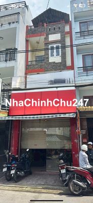 MT CHỢ ĐÊM HẠNH THÔNG TÂY - 4 tầng - 4x25 vuông vức- giá: 9.7tỷ còn TL