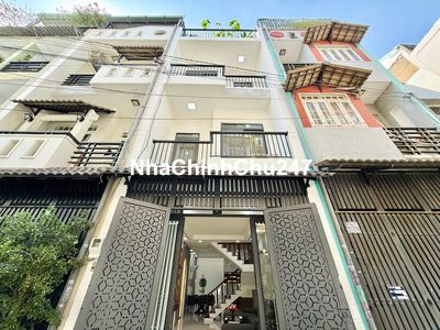 NHÀ CHÍNH CHỦ GIÁ RẺ PHẠM VĂN CHIÊU 4X15 ĐÚC 2 LẦU ST HẺM XE HƠI 5M