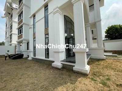 biệt thự góc 2 mặt tiền đường view sông quận 2 thoáng mát