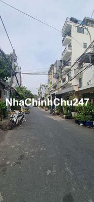 CHDV Mặt Tiền Đường Số 33 ,F Tân Kiểng ,DTSD 317,11phong,Thu nhập 70tr