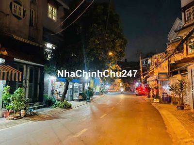 Mặt tiền kinh doanh Phước Long B dt đất 145m2 ngang 6m vuông đẹp