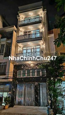 Bán tòa nhà căn hộ dịch vụ phường Tân Kiểng, Quận 7. 20 phòng full NT