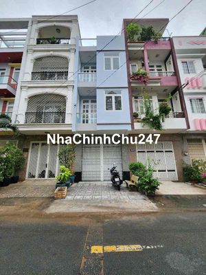 Nhà đường số 3 khu Bình Phú hướng nam 4x20