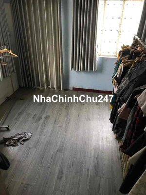 nhà mặt tiền số 818 Hậu Giang p12q06 khu dân cư .