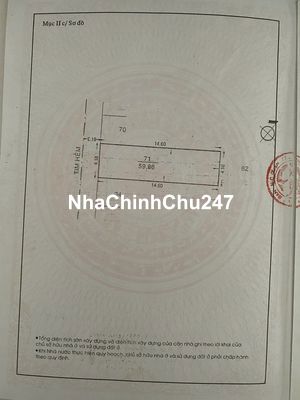 Chính chủ bán nhà gần mặt tiền Tân Bình