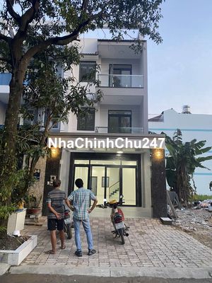 NHÀ 1TRỆT 2LẦU 5X19M 5PN 5WC KDC BÌNH CHIỂU GẦN CHỢ ĐẦU MỐI THỦ ĐỨC